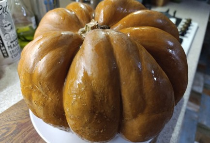 Фото шага рецепта Тыквенный кекс 191029 шаг 1  