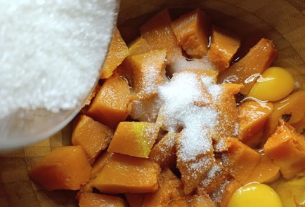 Фото шага рецепта Тыквенный кекс 191029 шаг 14  