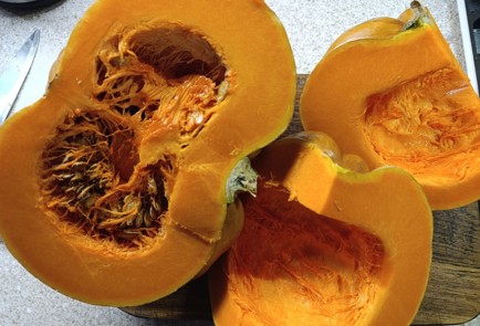 Фото шага рецепта Тыквенный кекс 191029 шаг 3  