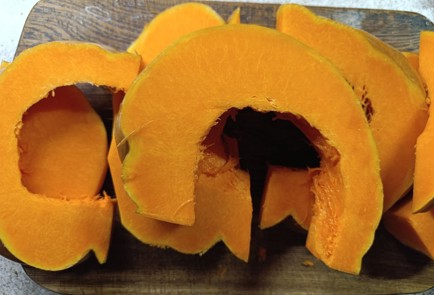 Фото шага рецепта Тыквенный кекс 191029 шаг 4  