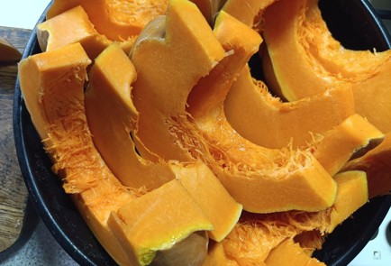 Фото шага рецепта Тыквенный кекс 191029 шаг 5  