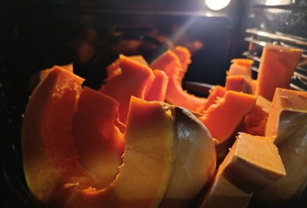 Фото шага рецепта Тыквенный кекс 191029 шаг 6  