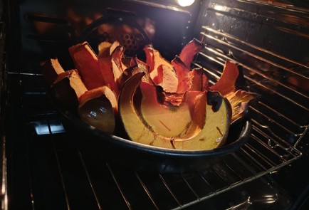 Фото шага рецепта Тыквенный кекс 191029 шаг 7  