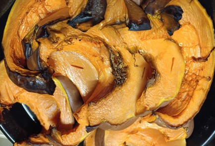 Фото шага рецепта Тыквенный кекс 191029 шаг 8  