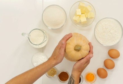 Фото шага рецепта Тыквенный пирог 125643 шаг 1  