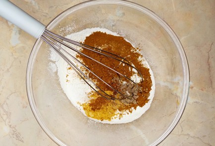 Фото шага рецепта Тыквенный рулет 187657 шаг 4  