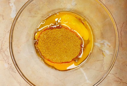 Фото шага рецепта Тыквенный рулет 187657 шаг 5  