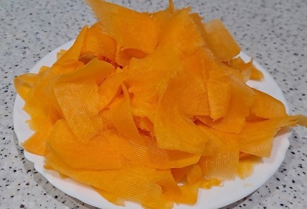 Фото шага рецепта Тыквенный салат 190451 шаг 3  