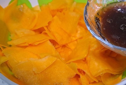 Фото шага рецепта Тыквенный салат 190451 шаг 9  