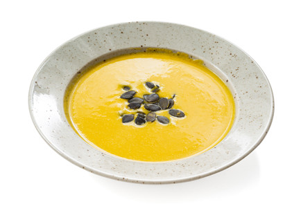 Фото шага рецепта Тыквенный суп классический 190333 шаг 10  