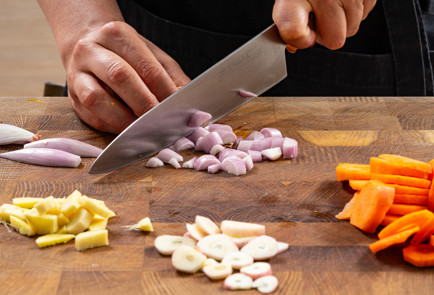 Фото шага рецепта Тыквенный суп классический 190333 шаг 3  