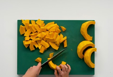 Фото шага рецепта Тыквенный суппюре 151380 шаг 1  