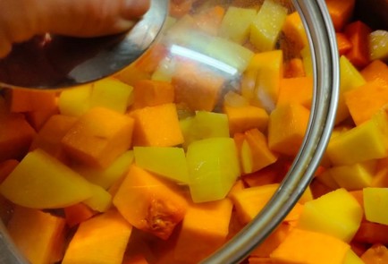 Фото шага рецепта Тыквенный суппюре 191131 шаг 10  