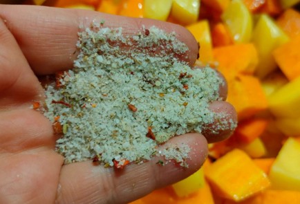 Фото шага рецепта Тыквенный суппюре 191131 шаг 11  