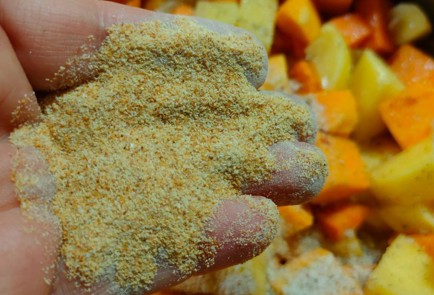 Фото шага рецепта Тыквенный суппюре 191131 шаг 12  