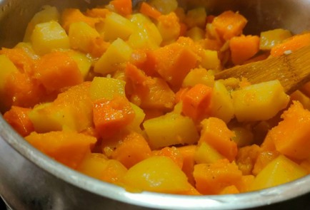 Фото шага рецепта Тыквенный суппюре 191131 шаг 13  