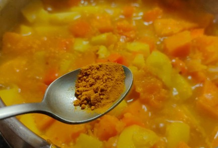 Фото шага рецепта Тыквенный суппюре 191131 шаг 15  