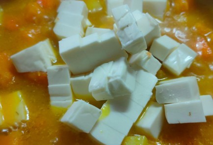 Фото шага рецепта Тыквенный суппюре 191131 шаг 17  