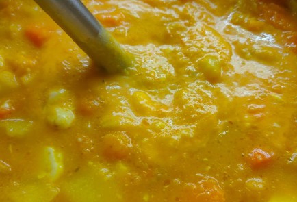 Фото шага рецепта Тыквенный суппюре 191131 шаг 19  