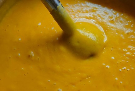 Фото шага рецепта Тыквенный суппюре 191131 шаг 20  