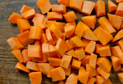 Фото шага рецепта Тыквенный суппюре 191131 шаг 5  