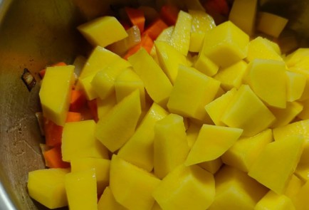 Фото шага рецепта Тыквенный суппюре 191131 шаг 8  