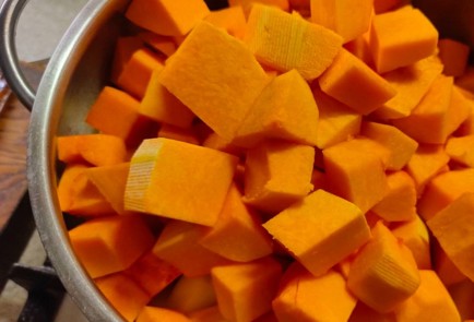 Фото шага рецепта Тыквенный суппюре 191131 шаг 9  