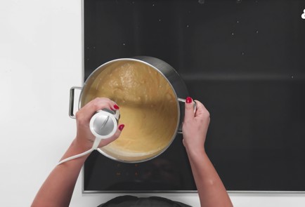 Фото шага рецепта Тыквенный суп с кокосовым молоком 174751 шаг 10  