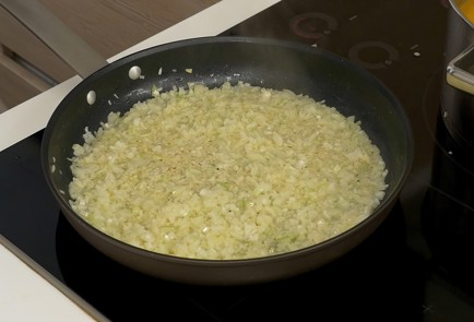 Фото шага рецепта Тыквенный суп с шалфеем 41356 шаг 4  