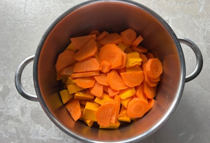 Фото шага рецепта Тыквенный суп 190034 шаг 4