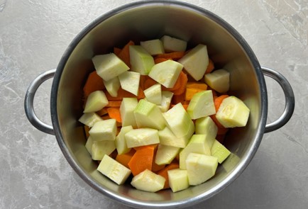 Фото шага рецепта Тыквенный суп 190034 шаг 5