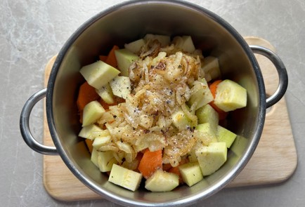 Фото шага рецепта Тыквенный суп 190034 шаг 7