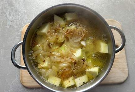 Фото шага рецепта Тыквенный суп 190034 шаг 8