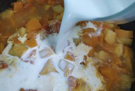 Фото шага рецепта Тыквенный суп 190485 шаг 10  