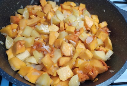 Фото шага рецепта Тыквенный суп 190485 шаг 5  