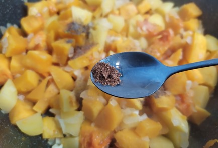 Фото шага рецепта Тыквенный суп 190485 шаг 8  