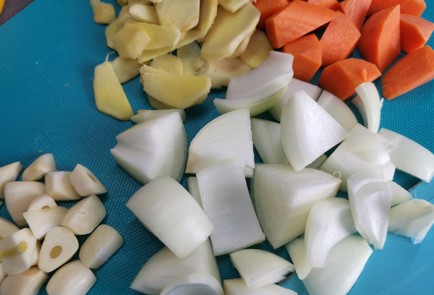 Фото шага рецепта Тыквенный суп 190750 шаг 1  