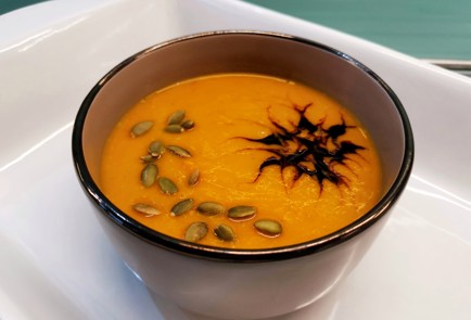 Фото шага рецепта Тыквенный суп 190750 шаг 13  