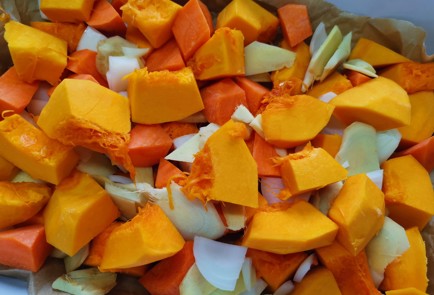 Фото шага рецепта Тыквенный суп 190750 шаг 4  