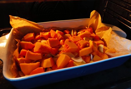 Фото шага рецепта Тыквенный суп 190750 шаг 5  