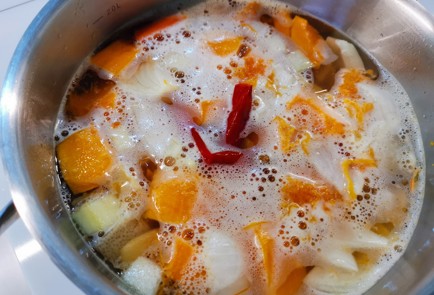 Фото шага рецепта Тыквенный суп 190750 шаг 8  