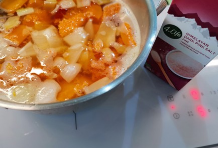 Фото шага рецепта Тыквенный суп 190750 шаг 9  