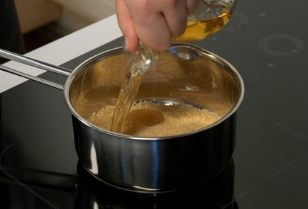 Фото шага рецепта Тыквенный тарт татен 140037 шаг 2  