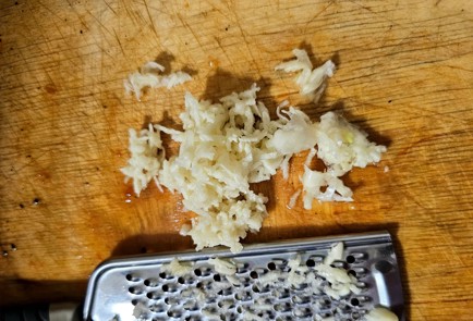 Фото шага рецепта Тплый салат из печных овощей 189186 шаг 8  