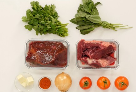 Фото шага рецепта Жареные потроха Тжвжик 55994 шаг 1  