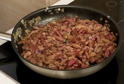 Фото шага рецепта Жареные потроха Тжвжик 55994 шаг 7  