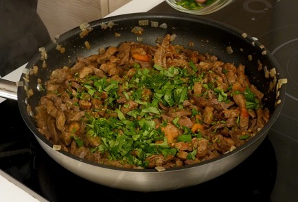 Фото шага рецепта Жареные потроха Тжвжик 55994 шаг 9  