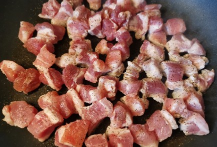 Фото шага рецепта Удон со свининой 189309 шаг 3  