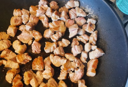 Фото шага рецепта Удон со свининой 189309 шаг 5  