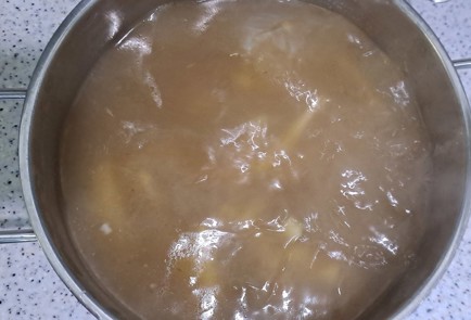 Фото шага рецепта Уха из двух видов рыбы 186610 шаг 14  